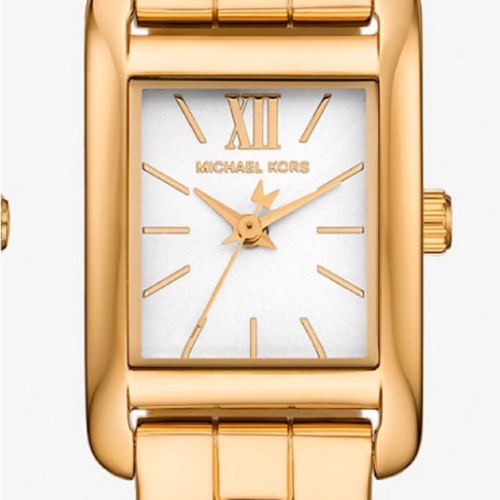Michael Kors Gold-Tone Bracelet Watch